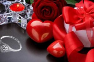 Подарки на день Св. Валентина в Америке и Англии