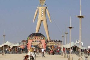 Американский фестиваль «Burning Man» в августе