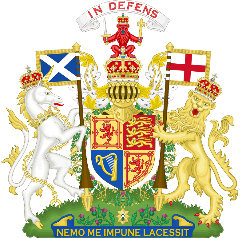 The Royal Coat of Arms of Scotland